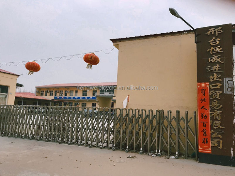 Chine Guangzong County Hengwei Bicycle Co., Ltd. Profil d'entreprise 