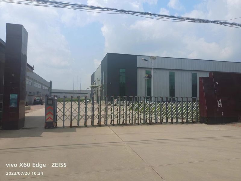 Guangzong County Hengwei Bicycle Co., Ltd. ligne de production du fabricant