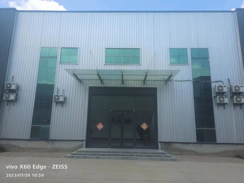 Guangzong County Hengwei Bicycle Co., Ltd. ligne de production du fabricant