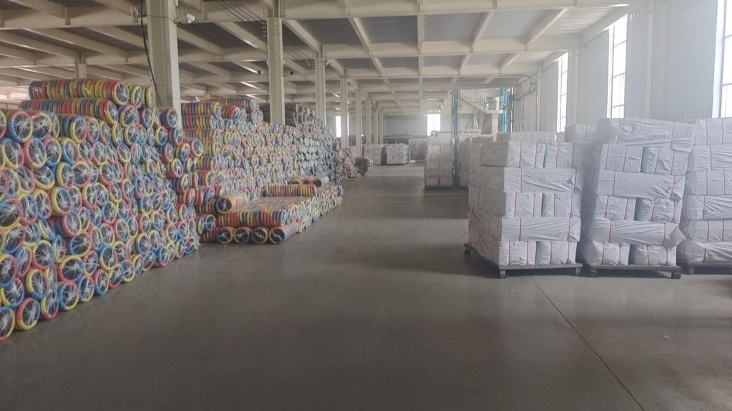 Guangzong County Hengwei Bicycle Co., Ltd. ligne de production du fabricant