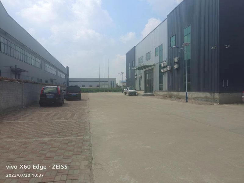 Guangzong County Hengwei Bicycle Co., Ltd. ligne de production du fabricant