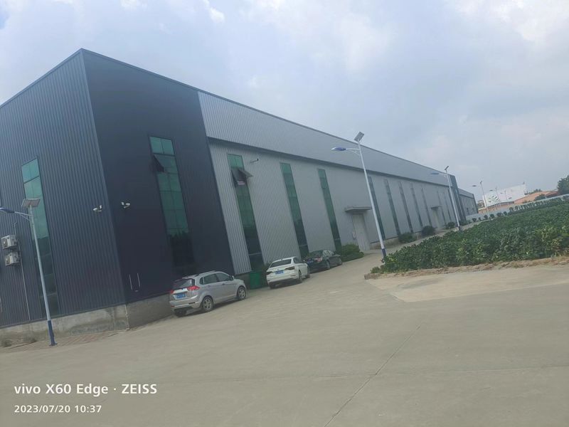 Guangzong County Hengwei Bicycle Co., Ltd. ligne de production du fabricant