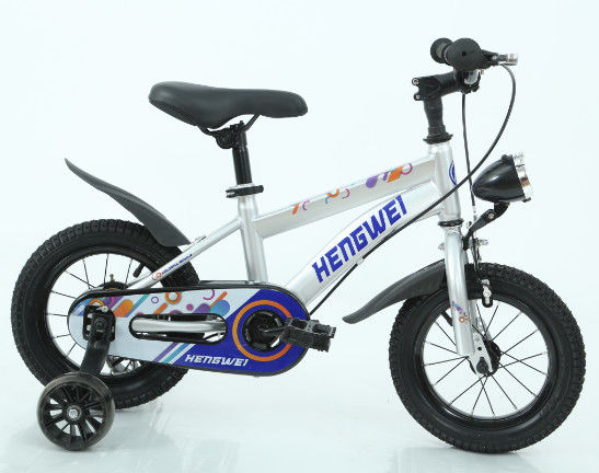 Bicycles pour enfants en acier 12 pouces vélo à pédales pour -6